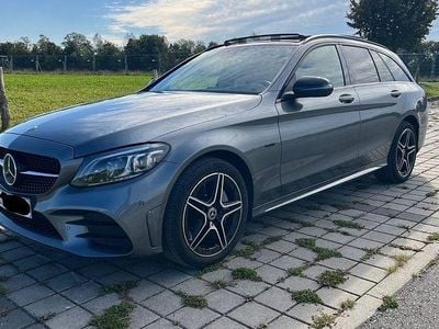 Gebraucht Mercedes C300e AMG line 306 PS (225 kW) 2021 Grau Limousine
