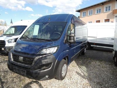 Second-hand Fiat Ducato 140 CP (102 kW) 2023 Albastru Van
