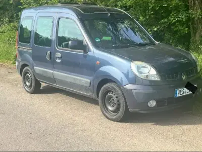 Gebraucht Renault Kangoo 75 PS (55 kW) 2004 Blau Van / Kleinbus