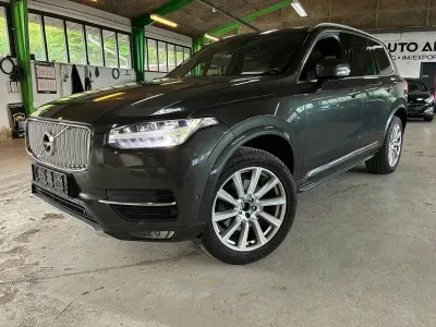 Gebraucht Volvo XC90 Inscription 235 PS (172 kW) 2017 Grau SUV