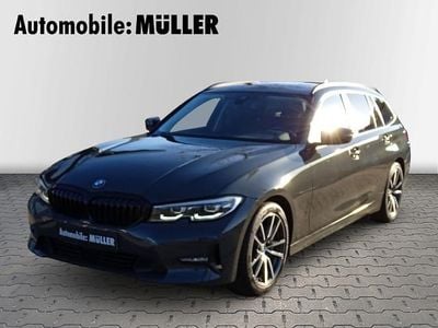 Gebraucht BMW 330 Sport Line 258 PS (189 kW) 2020 Grau Kombi