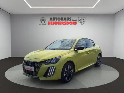 Gebraucht Peugeot 208 Allure 101 PS (74 kW) 2024 Agueda gelb Kleinwagen