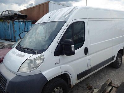 Second-hand Fiat Ducato 120 CP (88 kW) 2011 Alb Van