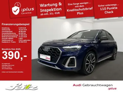 Gebraucht Audi Q5 S-Line 367 PS (269 kW) 2023 Blau SUV