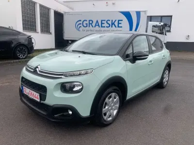 Gebraucht Citroën C3 Feel 68 PS (50 kW) 2017 Grün Limousine