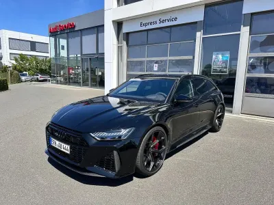 Gebraucht Audi RS6 Performance 630 PS (463 kW) 2023 Schwarz Kombi