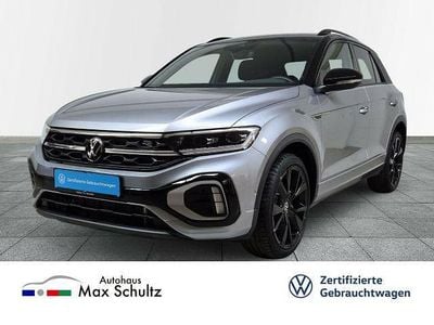 Begagnad VW T-Roc R-line 150 HK (110 kW) 2024 Silver SUV