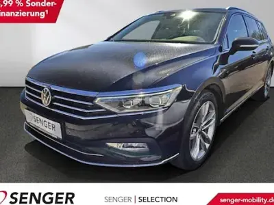 Second-hand VW Passat Elegance 150 CP (110 kW) 2022 Negru Break