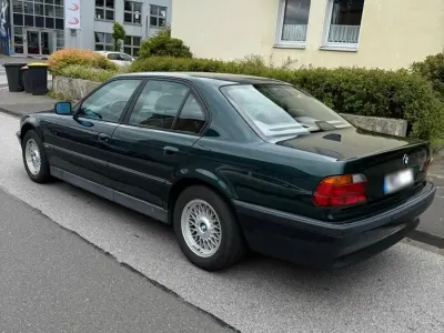 Gebraucht BMW 740