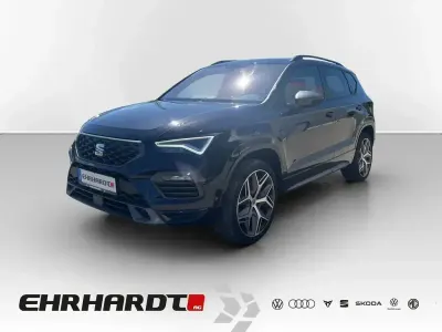 Gebraucht Seat Ateca FR 110 PS (80 kW) 2022 Schwarz SUV