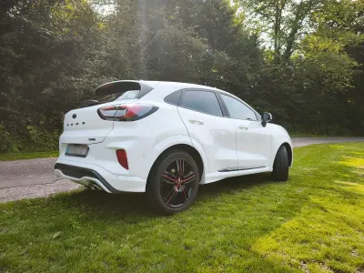 Usata Ford Puma ST-Line 155 CV (114 kW) 2020 Nero SUV