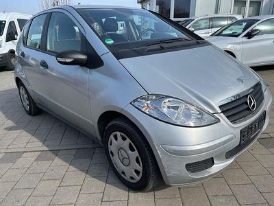 Gebraucht Mercedes A150 95 PS (69 kW) 2005 Silber Limousine