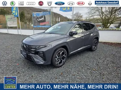 Neu Hyundai Tucson N Line 239 PS (175 kW) 2026 Ecotronic grau SUV