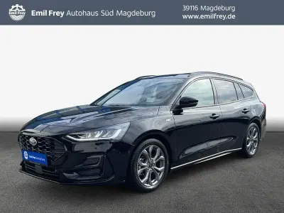 Gebraucht Ford Focus ST-Line X 116 PS (85 kW) 2025 Obsidianschwarz metallic SUV