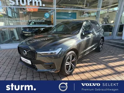 Brugt Volvo XC60 R-Design 197 HK (144 kW) 2021 Grå SUV