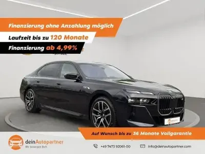 Gebraucht BMW i7 Performance 485 kW (660 PS) 2023 Carbonschwarz Limousine
