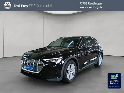 Gebraucht Audi e-tron Sport 230 kW (313 PS) 2022 Brillantschwarz SUV
