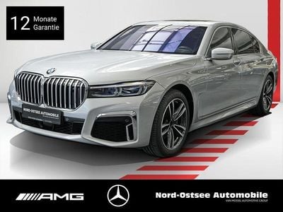 Second-hand BMW 730 Sport Line 265 CP (194 kW) 2019 Argintiu Berlinǎ