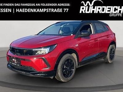Gebraucht Opel Grandland X GS Line 130 PS (95 kW) 2022 Rot SUV