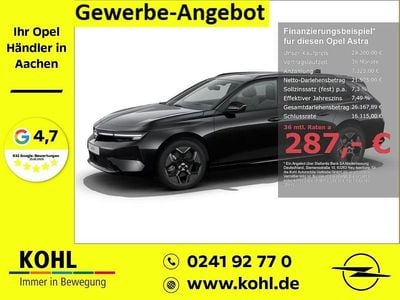 Nouă Opel Astra Ultimate 131 CP (96 kW) 2026 Negru Break