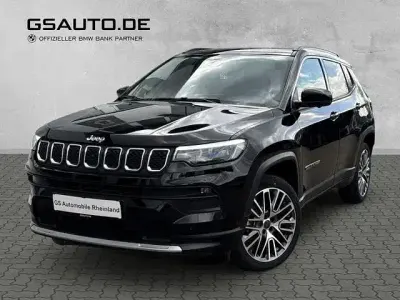 Second-hand Jeep Compass Limited 131 CP (96 kW) 2024 Negru SUV