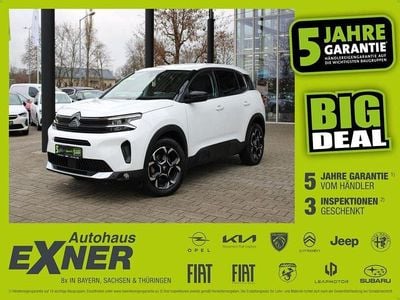 Gebraucht Citroën C5 Aircross Feel 131 PS (96 kW) 2023 Weiss SUV