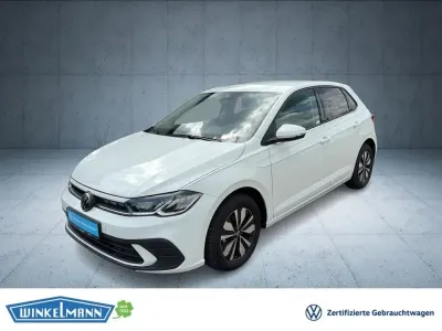 Gebraucht VW Polo Move 80 PS (58 kW) 2023 Weiß Kleinwagen