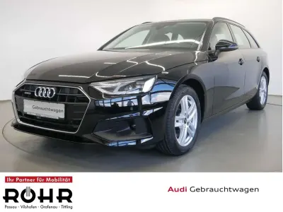 Gebraucht Audi A4 Sport 204 PS (150 kW) 2023 Brillantschwarz Kombi