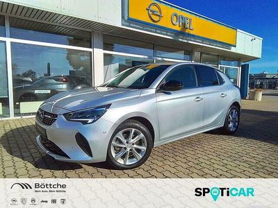 Gebraucht Opel Corsa Elegance 101 PS (74 kW) 2023 Silber Kleinwagen