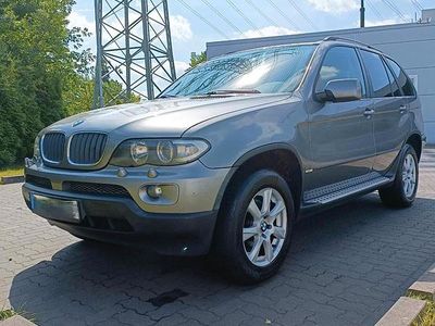 Usata BMW X5 218 CV (160 kW) 2004 Grigio SUV