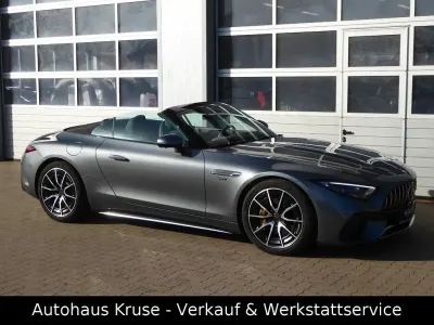 Gebraucht Mercedes SL55 AMG AMG Line Premium Plus 476 PS (350 kW) 2025 Grau Cabrio