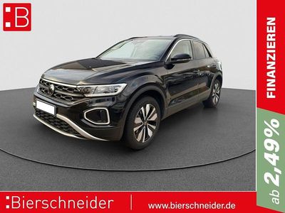 Second-hand VW T-Roc Goal 150 CP (110 kW) 2025 Negru SUV