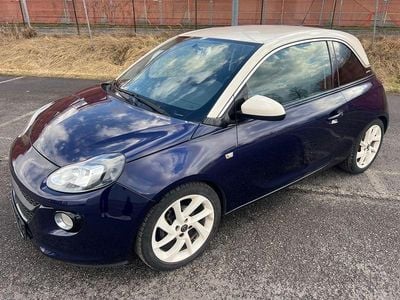 Gebraucht Opel Adam Jam 87 PS (63 kW) 2015 Blau Kleinwagen