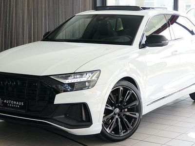 Gebraucht Audi Q8 S-line plus 286 PS (210 kW) 2023 Weiß SUV