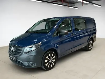 Gebraucht Mercedes Vito 136 PS (100 kW) 2024 Stahlblau Van