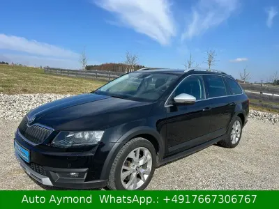 Gebraucht Skoda Octavia 184 PS (135 kW) 2015 Schwarz Kombi