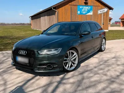 Gebraucht Audi A6 Exclusive 320 PS (235 kW) 2018 Grün Kombi