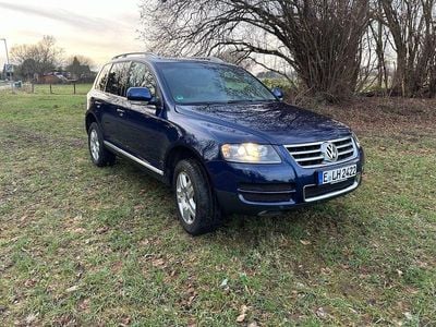 Gebraucht VW Touareg Individual 313 PS (230 kW) 2005 Blau SUV