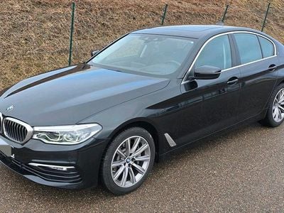 Second-hand BMW 530 265 CP (194 kW) 2018 Negru Berlinǎ