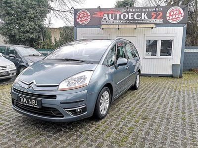 Gebraucht Citroën Grand C4 Picasso Tendance 109 PS (80 kW) 2010 Grau Van / Kleinbus