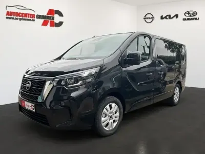 Neu Nissan Primastar Tekna 170 PS (125 kW) 2026 Schwarz Van / Kleinbus