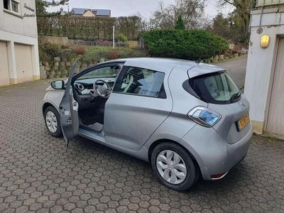 Silber Gebraucht 2019 Renault Zoe Life Kleinwagen | 7.000 € (Guter Preis)