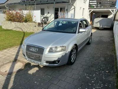 Brugt Audi A3 Ambition 125 HK (91 kW) 2008 Sølv Hatchback
