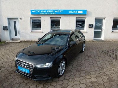 Schwarz Gebraucht 2012 Audi A4 S-Line Kombi | 8.090 € (Fairer Preis)