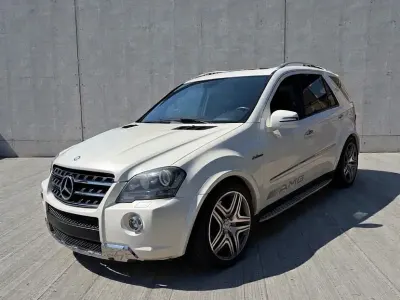 Gebraucht Mercedes ML63 AMG AMG 510 PS (375 kW) 2010 Weiß SUV