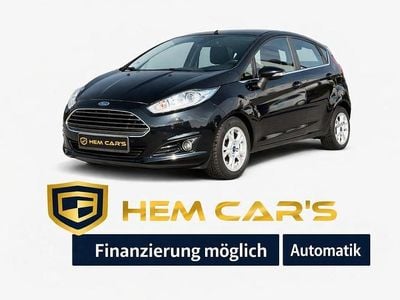Second-hand Ford Fiesta Individual 105 CP (77 kW) 2013 Negru Hatchback