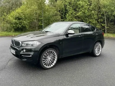 Gebraucht BMW X6 M50 Performance 381 PS (280 kW) 2015 Schwarz SUV