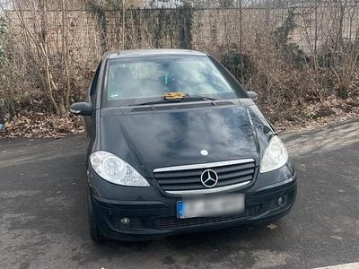 Schwarz Gebraucht 2005 Mercedes A150 Kleinwagen | 2.000 € (Etwas zu teuer)