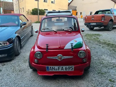 Gebraucht Fiat 500 37 PS (27 kW) 1965 Rot Kleinwagen
