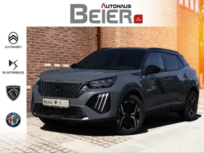 Gebraucht Peugeot e-2008 GTi 114 kW (156 PS) 2023 Selenium grau SUV
